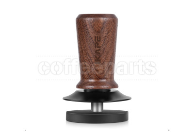 iKape V3 Calibrated Coffee Tamper 51mm Titanium Bottom: Walnut Handle