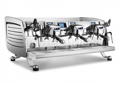 VA Black Eagle Gravitech 3-Group Commercial Coffee Machine