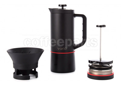 Varia Multi Brewer: Black, sleek design for versatile brewing