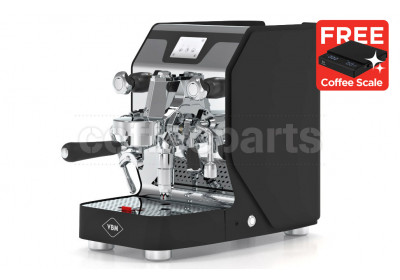 Vibiemme Domobar Super Digital Espresso Coffee Machine: Black 