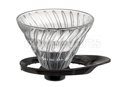 Hario V60 Glass Dripper 01 / Black