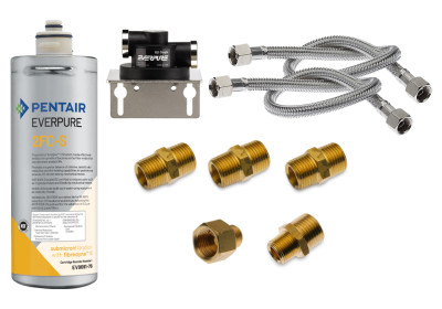 Everpure Small Home or Office water complete kit : Premium (2FC-S)