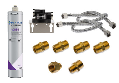 Everpure Medium Home or Cafe water complete kit : Standard (4CB5-S)