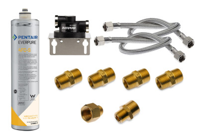 Everpure Medium Home or Cafe water complete kit : Premium (4FC-S)