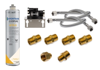 Everpure Medium Home or Cafe water complete kit : Premium (4FC5-S)