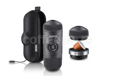 Wacaco Nanopresso NS Portable Espresso Coffee Maker Combo