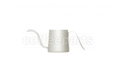 Airflow Swallow-Tail Drip Coffee Pot: 240ml White