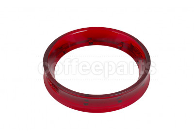 Wormhole Red Magnetic Coffee Dosing Funnel to fit 58mm baskets