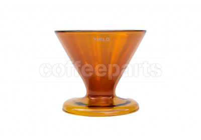 Yield Design Amber Glass Coffee Dripper