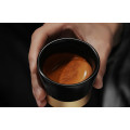 MHW CERA Series Ceramic 80ml Cup: Black