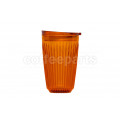 ﻿﻿Huskee Renew Cup with Lid 12oz (355ml): Amber