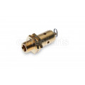 Boiler combined safety / anti vacuum valve with 1/2 inch bsp thread