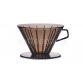 Kinto 2-Cup Slow Coffee Brewer - Brown 