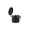 iKape Coffee bean storage canister 300g: Black 