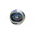 Double manometer/gauge 3/16 bar