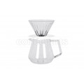 Timemore Crystal Eye Glass Brew Set 01-Cup: White