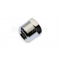 Chrome nut 3/8 inch bsp