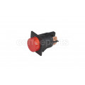 1-pole luminous square push button