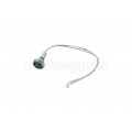 Pilot lamp green 110v with wires 220mm