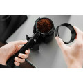 MHW Astra Collection Bottomless Portafilter: 58mm Black/Black (E61)