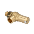 Safety Valve for Autocertified Boiler G. 3/8" M - 1/2" M - 1.8 Bar CE/PED Certified