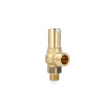 Safety Valve for Autocertified Boiler G. 3/8" M - 1/2" M - 1.8 Bar CE/PED Certified