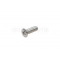 Stainless screw m5x16mm