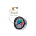 Boiler manometer/gauge 1/8 inch bsp with capillary pipe