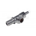 Steam valve mignon 1/4-3/8 inch bsp