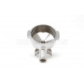 portafilter body m12 3/8 15 stainless steel with double spout