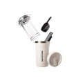 AeroPress GO Plus Travel Coffee Maker: Cream