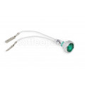 Green led Control Lamp with Wire - Giotto Evo