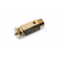 Certified boiler safety valve with 1/4 inch bsp thread