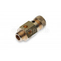Certified boiler safety valve with 3/8 inch bsp thread