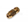 Certified boiler safety valve with 1/2 inch bsp thread