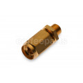 Boiler safety valve with 1/8 inch bsp thread