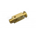 Certified boiler safety valve with 1/8 inch bsp thread