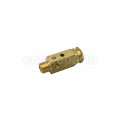 Boiler safety valve with 1/8 inch bsp thread