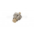 Boiler anti vacuum valve with 1/4 inch bsp thread with long pin