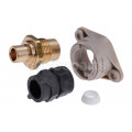 Right Support Lever Assembly For Cleversteam Tap Opening - Rancilio Classe 10/ 6/ 6 Leva / 7/ 7 Leva