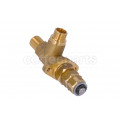 Steam Valve Assembly - Rancilio 3/8m-3/8F