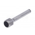 Water/steam Tap Stainless Steel Wand - H. 75mm