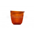 ﻿﻿Huskee Renew Cup with Lid 6oz (177ml): Amber