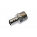 Stainless steel hose barb male 1/2 inch bsp 12mm