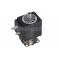 3-way PARKER solenoid coil 24v dc Stainless Steel Solenoid Valve flat base (complete)