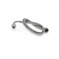 Stainless steel hose 3/8ff inch bsp thread 200cm