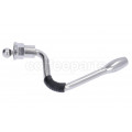 Stainless 10mm steam arm/pipe complete M20 