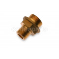 Valve fitting 3/8 inch bsp