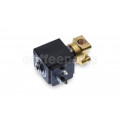 2-way LUCIFER solenoid valve 1/8-1/8 inch bsp 220v (complete)