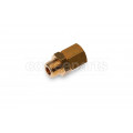 Boiler anti vacuum valve with 1/4 inch bsp thread with teflon internals